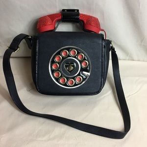 Betsey  Johnson retro phone purse
